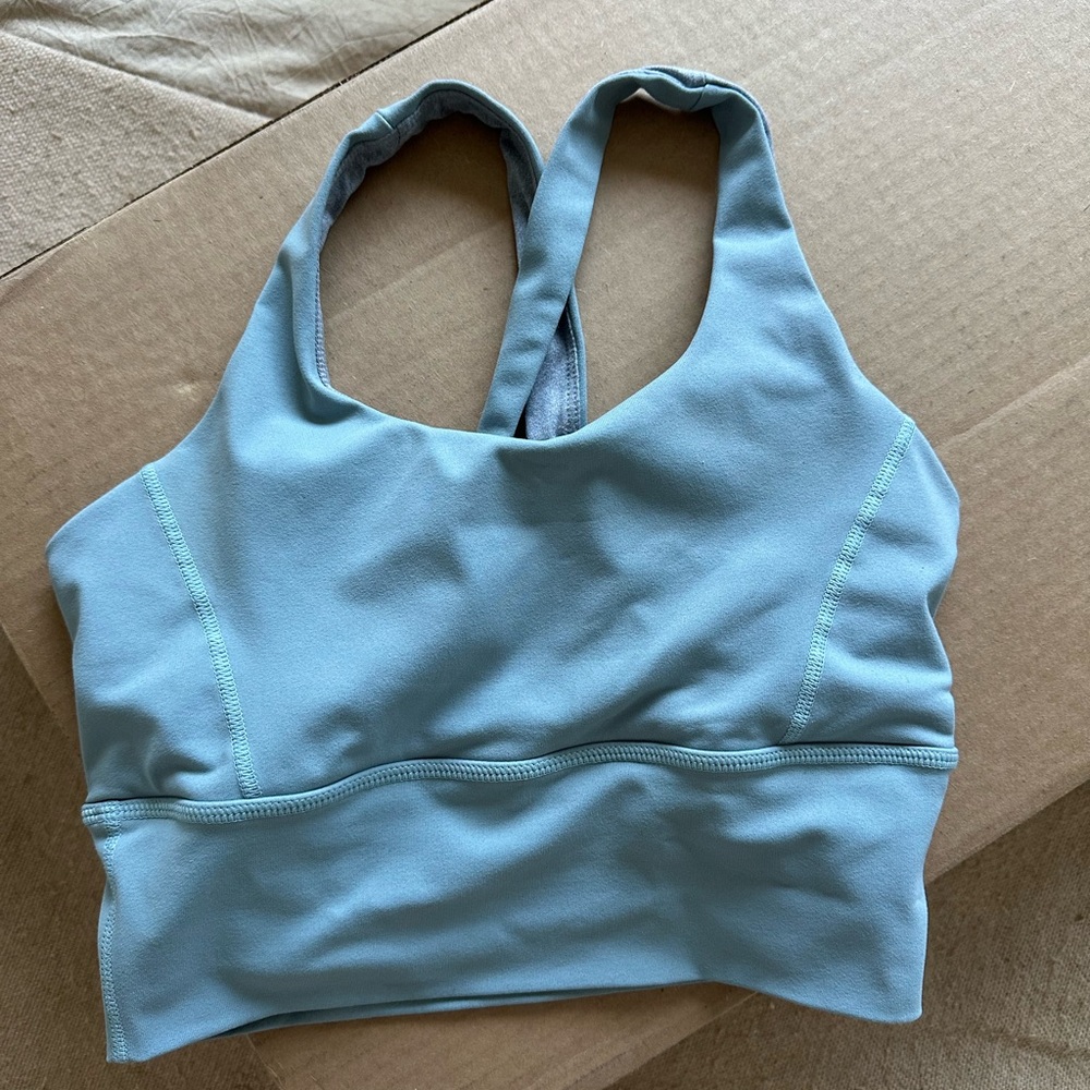 Women's Blue Sports Bra